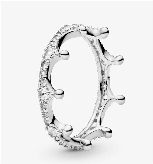 Anello Pandora Donna Purely Pandora in Argento 197087CZ-56 - 197087CZ-56